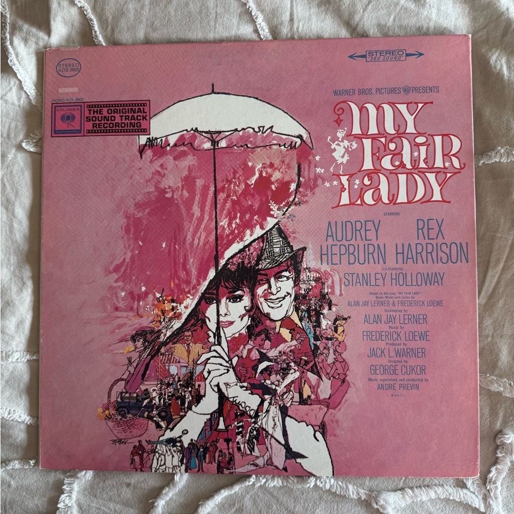 Vintage My Fair Lady Vinyl Record